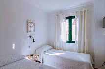 Los Rosales - Wohnbeispiel Appartement 2 Schlafzimmer (Zimmercodierung OB1)