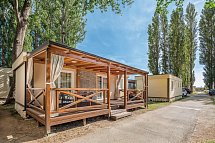 Camp Almissa - Wohnbeispiel Mobilheim Relax (Zimmercodierungen BB1, BB2, BB4, BB5 & BB6)