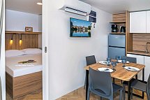 Camp Almissa - Wohnbeispiel MH Adria Mline 4+1 (C2) (Zimmercodierung BB7)