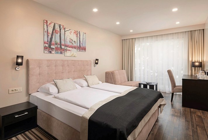 Central Beach 9 - Wohnbeispiel Doppelzimmer Meerseite (Zimmercodierung DBC)