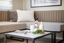 Gava Waterman Island Cottages - Wohnbeispiel Forest Cottage Promo (Zimmercodierung BP2)