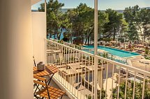 [PLACES] Hvar by Valamar - Wohnbeipiel EASY BREEZY PLACESROOM für 4 Meerseite (Zimmercodierung FBC)