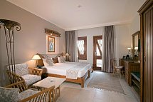 Swiss Inn Resort Dahab - Wohnbeispiel Doppelzimmer Premium Gartenblick (Zimmercodierungen DMG & DCG)