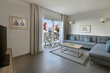 JAZ Fanara Resort & Residence - Wohnbeispiel Suite Familie Gartenblick (Zimmercodierung WIG)