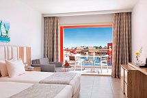 Pickalbatros Laguna Vista Hotel - Sharm El Sheikh - Wohnbeispiel Doppelzimmer Standard Poolblick (Zimmercodierungen DGP & DCP)