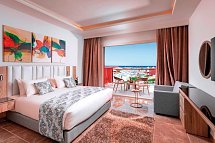 Pickalbatros Laguna Vista Hotel - Sharm El Sheikh - Wohnbeispiel Doppelzimmer Standard Meerblick (Zimmercodierungen DGM & DCM)