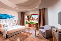 Pickalbatros Laguna Vista Hotel - Sharm El Sheikh - Wohnbeispiel Bungalow Gartenblick (Zimmercodierung B1G)