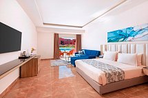 Pickalbatros Laguna Vista Hotel - Sharm El Sheikh - Wohnbeispiel Bungalow Poolblick (Zimmercodierung B1P)