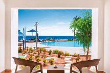 Pickalbatros Palace Resort - Sharm El Sheikh - Beispiel Balkon Doppelzimmer Poolblick (Zimmercodierungen DGP & DCP)