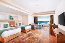 Pickalbatros Palace Resort - Sharm El Sheikh - Wohnbeispiel Doppelzimmer Standard Meerblick (Zimmercodierungen DGM & DCM)