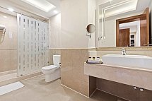 Pickalbatros Palace Resort - Sharm El Sheikh - Beispiel Bad Doppelzimmer (Zimmercodierungen DE1, DGG, DCG, DGP, DCP, DGM, DCM, DGN & DCN)