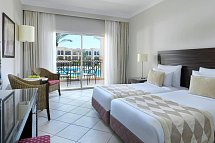 JAZ Mirabel Park & Club - Wohnbeispiel Doppelzimmer Superior Poolblick (Zimmercodierung DSP)