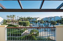 Reef Oasis Blue Bay Resort & Spa - Beispiel Balkon Doppelzimmer Deluxe (Zimmercodierungen DD1 & DC3)
