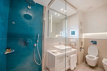 Reef Oasis Beach Resort - Beispiel Bad Doppelzimmer Deluxe (Zimmercodierungen DDG, DC2, DDP, DC3, DDM & DC4)