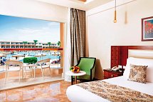 Pickalbatros Royal Moderna Resort - Sharm El Sheikh - Wohnbeispiel Doppelzimmer Standard Poolblick (Zimmercodierungen DGP & DCP)