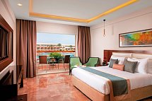 Pickalbatros Royal Moderna Resort - Sharm El Sheikh - Wohnbeispiel Doppelzimmer Standard Poolblick (Zimmercodierungen DGP & DCP)