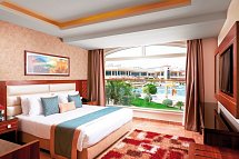 Pickalbatros Royal Moderna Resort - Sharm El Sheikh - Wohnbeispiel Doppelzimmer Standard Poolblick (Zimmercodierungen DGP & DCP)