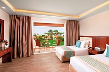 Pickalbatros Royal Moderna Resort - Sharm El Sheikh - Wohnbeispiel Doppelzimmer Meerblick (Zimmercodierungen D7M & DCM)
