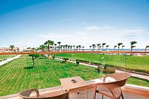 Pickalbatros Royal Moderna Resort - Sharm El Sheikh - Beispiel Balkon/Terrasse Doppelzimmer Meerblick (Zimmercodierungen D7M & DCM)