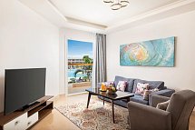 Pickalbatros Royal Moderna Resort - Sharm El Sheikh - Wohnbeispiel Juniorsuite Poolblick (Zimmercodierung J1P)