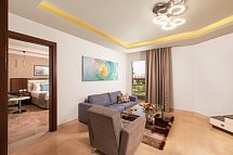 Pickalbatros Royal Moderna Resort - Sharm El Sheikh - Wohnbeispiel Juniorsuite Poolblick (Zimmercodierung J1P)