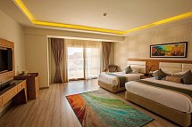 Pickalbatros Aqua Blu Resort - Sharm El Sheikh - Wohnbeispiel Doppelzimmer Economy (Zimmercodierung DE1)
