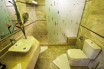 Pickalbatros Aqua Blu Resort - Sharm El Sheikh - Beispiel Bad Doppelzimmer Standard (Zimmercodierungen DE1, DG3, DCG, DGP & DCP)
