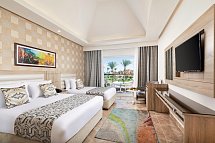Pickalbatros Aqua Blu Resort - Sharm El Sheikh - Wohnbeispiel Doppelzimmer Standard Poolblick (Zimmercodierungen DGP & DCP)