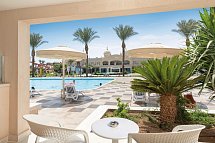 Pickalbatros Aqua Blu Resort - Sharm El Sheikh - Wohnbeispiel Familienzimmer Poolblick (Zimmercodierung F1P)