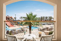 Pickalbatros Aqua Blu Resort - Sharm El Sheikh - Wohnbeispiel Familienzimmer 2 Schlafzimmer Poolblick (Zimmercodierung FVP)