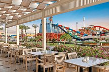 Pickalbatros Aqua Blu Resort - Sharm El Sheikh - Terrasse indisches Restaurant