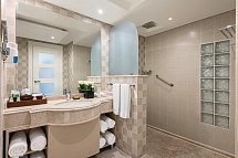Rixos Premium Seagate - Beispiel Bad Doppelzimmer Superior Aqua (Zimmercodierungen DS1 & DC1)