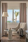 Rixos Premium Seagate - Wohnbeispiel Doppelzimmer Premium seitlicher Meerblick (Zimmercodierungen DMM & DC5)