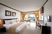 SUNRISE Montemare Resort - Grand Select - Wohnbeispiel Doppelzimmer Deluxe Swim Up (Zimmercodierung DDQ)