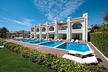SUNRISE Montemare Resort - Grand Select - Wohnbeispiel Doppelzimmer Deluxe Swim Up (Zimmercodierung DDQ)