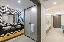 SUNRISE Montemare Resort - Grand Select - Beispiel Bad Suite Familie (Zimmercodierung WI1)