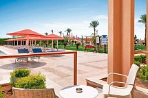 Pickalbatros Aqua Park Resort - Sharm El Sheikh - Beispiel Terrasse Doppelzimmer Standard (Zimmercodierungen DG3 & DCG)