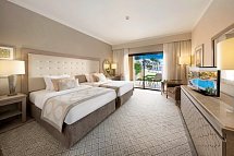 Steigenberger Alcazar - Wohnbeispiel Doppelzimmer Superior Poolblick (Zimmercodierungen DSP & DCP)