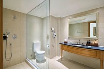 Swissôtel Sharm El Sheikh All Inclusive Collection - Beispiel Bad Doppelzimmer Swiss Select Aqua (Zimmercodierungen DM3 & DC2)