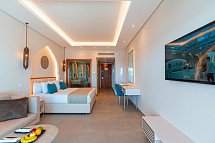 SUNRISE Remal Beach Resort - Wohnbeispiel Juniorsuite (Zimmercodierungen JB1, JBM, JBO, JBQ & JBC)