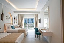 SUNRISE Remal Beach Resort - Wohnbeispiel Suite (Zimmercodierungen WB1 & WC1)