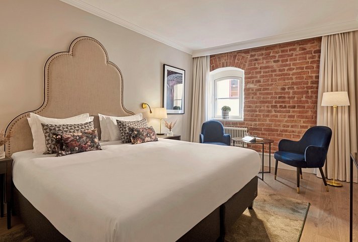 Hotel Reisen - Wohnbeispiel Doppelzimmer (Zimmercodierung DB1)