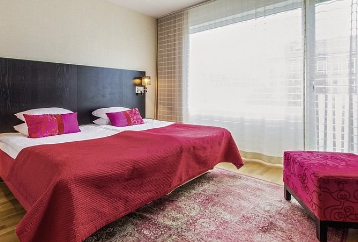 Best Western Plus Time Hotel - Wohnbeispiel Doppelzimmer Superior (Zimmercodierung DS1)