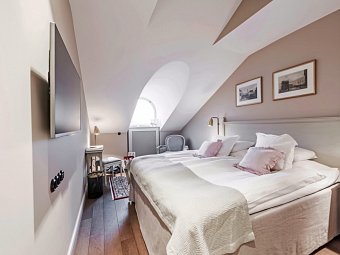 Hotel Kungsträdgården - The King's Garden Hotel - Wohnbeispiel Doppelzimmer (Zimmercodierung DB1)