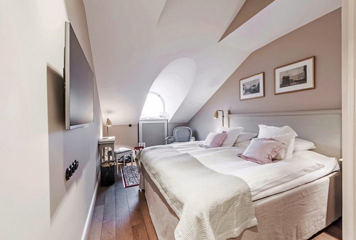 Hotel Kungsträdgården - The King's Garden Hotel - Wohnbeispiel Doppelzimmer (Zimmercodierung DB1)