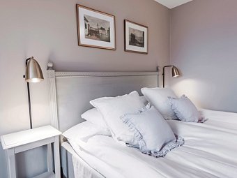 Hotel Kungsträdgården - The King's Garden Hotel - Wohnbeispiel Doppelzimmer (Zimmercodierung DB1)