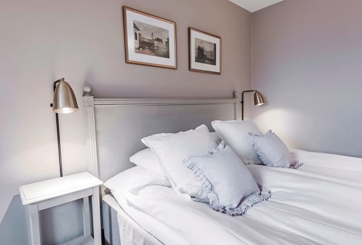 Hotel Kungsträdgården - The King's Garden Hotel - Wohnbeispiel Doppelzimmer (Zimmercodierung DB1)