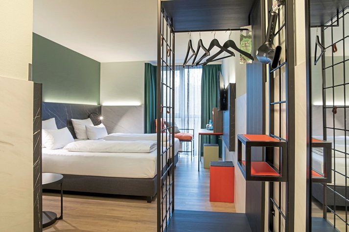 ACHAT Hotel Stuttgart Airport Messe - Wohbeispiel Doppelzimmer Business (Zimmercodierungen DB2 & DE1)