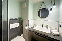 ACHAT Hotel Stuttgart Airport Messe - Beispiel Bad (Zimmercodierungen DB2, DE1 & DS1)