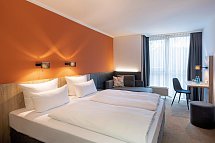 ACHAT Hotel Stuttgart Airport Messe - Wohnbeispiel Doppelzimmer Superior (Zimmercodierung DS1)